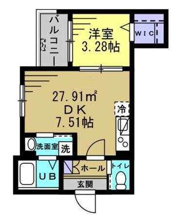 八潮駅 徒歩13分 1階の物件間取画像